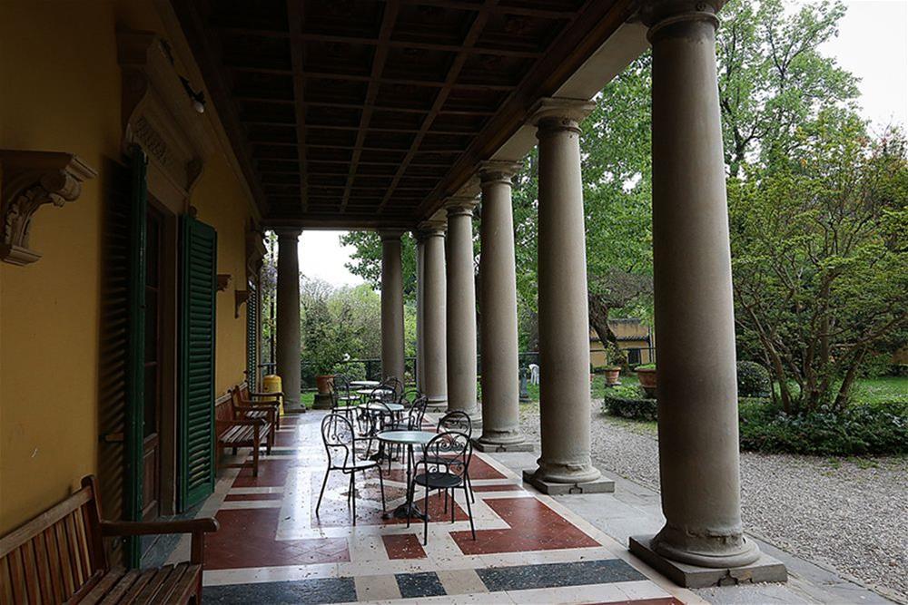 Ostello Villa Camerata Firenze Фиезоле Екстериор снимка